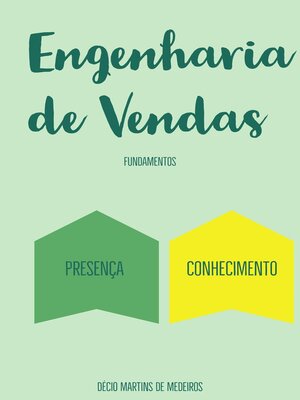 cover image of Engenharia de Vendas